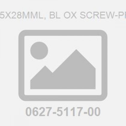 G .375X28Mml, Bl Ox Screw-Press